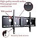 VideoSecu Tilt Flat Screen TV Wall Mount Bracket for 37