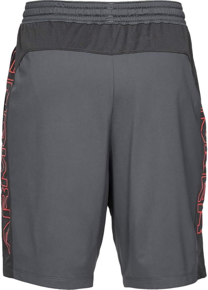 Under Armour mens MK1 Wordmark Shorts: Clothing