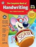 Carson Dellosa - The Complete Book of Handwriting for Grades K-3, Language Arts, 416 Pages