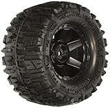 Proline 117013 Trencher 2.8" All Terrain Tires Mounted for Electric Stampede/Rustler, Pair