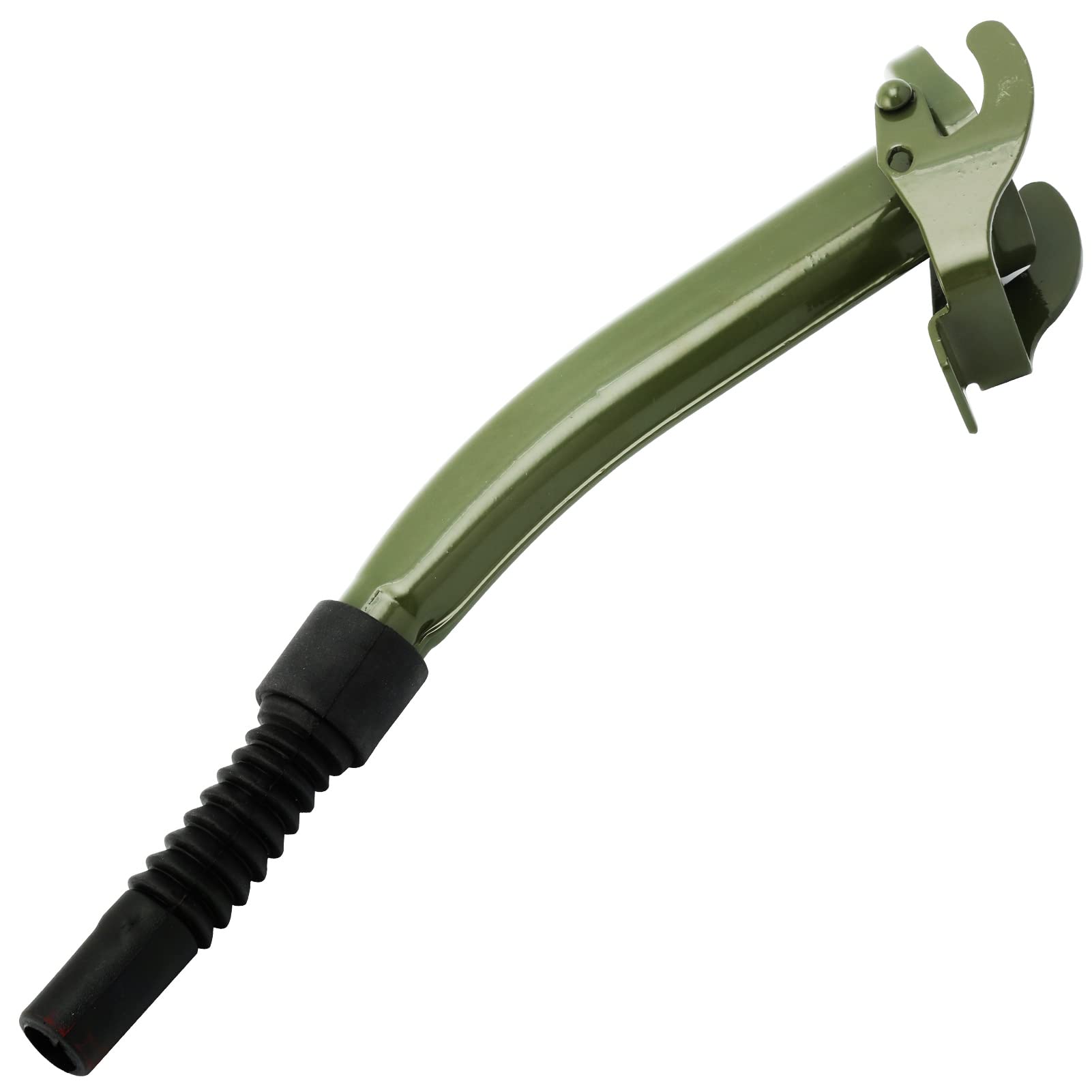 Fuel Can Spout,Car Jerry Can Nozzle,Flexible Jerry Can,Spout Metal Fuel Can Nozzle for All Non-CARB NATO Style Jerry Cans