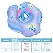 Waitiee Baby Free Swimming Inflatable Swimming Float Ring Children Waist Inflatable Floats Swimming Pool Toys for Bathtub and Pools Swim Trainer of 6-30month (Purple, Large)