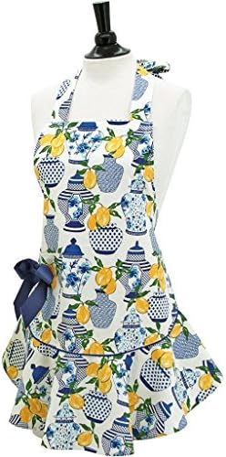 Jessie Steele 111-JS-285 Ginger Jars Josephine Apron