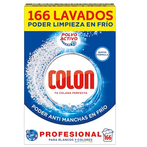 Activo Profesional Polvo Detergente para la lavadora, 166 lavados