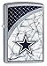 Zippo NFL Dallas Cowboys Street Chrome Pocket Lighter