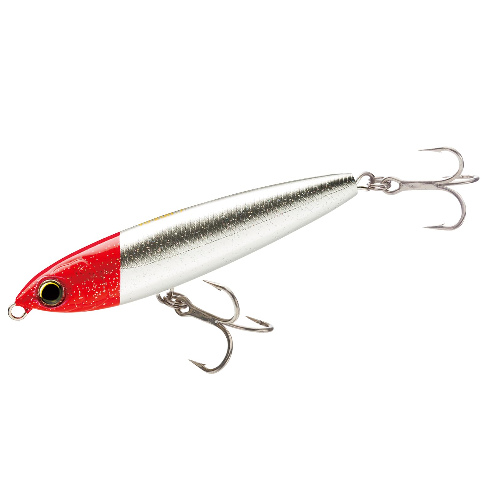Duel Yo-Zuri R1153-RH Hydro Pencil Floating Lure, Red Head