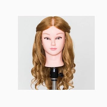 Tfmox Training Head Head Mold Teaching Head Hairdressing Doll Head