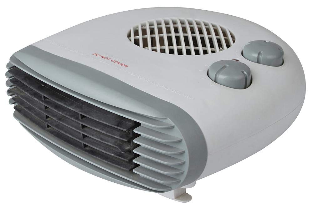 PRO ELEC PELL0333 2kW Portable Horizontal Fan Heater
