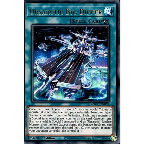 ANGU-EN038 1st Ed Ursarctic Big Dipper Ultra Rare Card Ancient Guardians Single Card