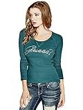 GUESS Women's Janine Long-Sleeve Top