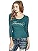 GUESS Women's Janine Long-Sleeve Top