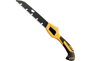 MEPEREZ 14-inch folding saw, sharper blades, outdoor and camping saws, hunting/bone saws, handling firewood, fire pit lumber, lawn and garden work, pruning trees and shrubs, easy to use and store