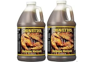 Chiavetta's BBQ Chicken Marinade (64oz Marinade, 2 Pack)