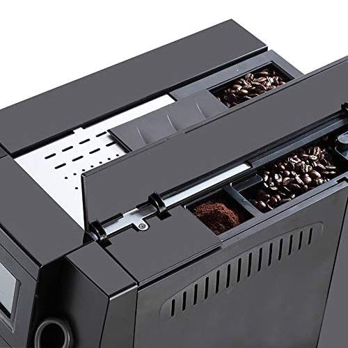 JJSFJH Kaffeemaschine Kaffeevollautomat Espressomaschine und Kaffeemühle – Bild 3