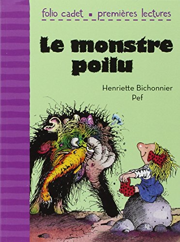 Le  monstre poilu