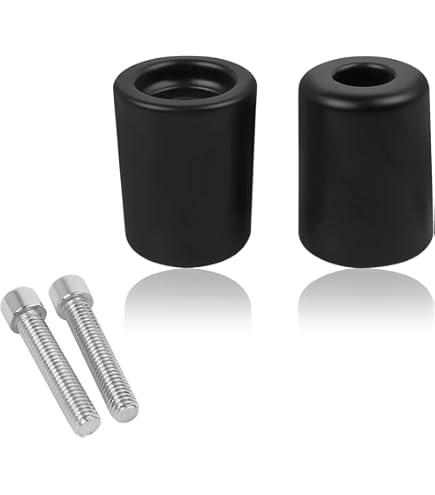 Amazon.com: CHIFUN Handle Bar Ends Plug Caps for Ninja400 ABS 2018