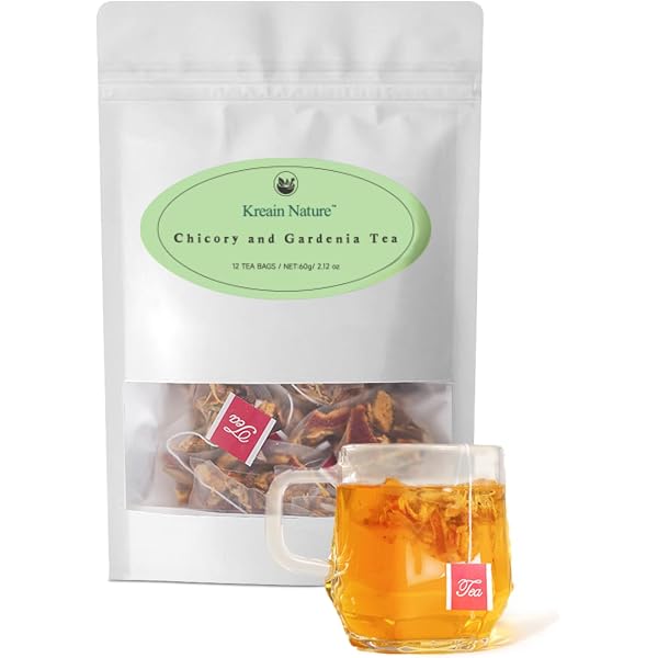 Ginseng Five Treasures Tea - Natural Organic Kidney Cleanse & Detox Herbal Tea Blend