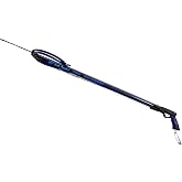 Rob Allen Aluminum Tuna RAILGUN Speargun with Open Muzzle - All Lengths