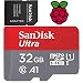 STEADYGAMER - 32GB Raspberry Pi Preloaded (NOOBS) SD Card | 4, 3B+ (Plus), 3B, 2, Zero Compatible with All Pi Models