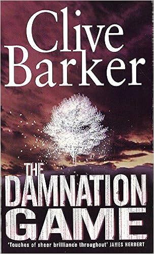 The Damnation Game By Clive Barker 1986 03 01 Clive Barker 0783324938425 Amazon Com Books