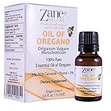 Zane Hellas 100% Undiluted Oregano Oil. Pure Greek Wild Essential Oil of Oregano .86% Min Carvacrol. 129 mg Carvacrol Per Serving. Probably The Best Oregano Oil in The World. 0.5 fl. oz. - 15 ml