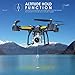 Drone with Camera, VIFLYKOO Q20 FPV RC Drone with 720P HD Camera Live Video Headless Mode 2.4GHz 4 Channel 6 Axis Gyro RTF RC Quadcopter