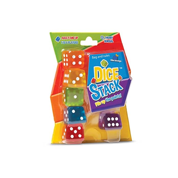 Buy Blue Orange Games Dice Stack Stacking Dice Game For Kids Online at