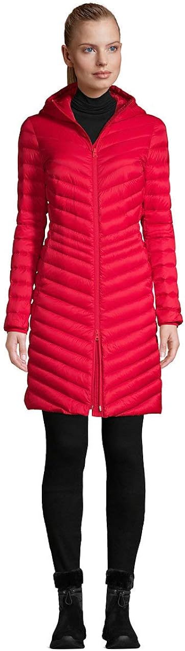 lands end ultralight packable down coat