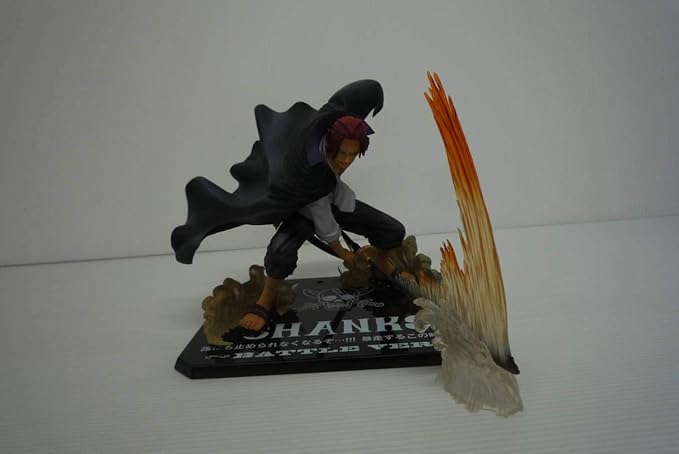 Amazon 開封品 フィギュアーツzero シャンクス Battle Ver ワンピース シミ 箱傷み擦れ有 フィギュア ドール 通販