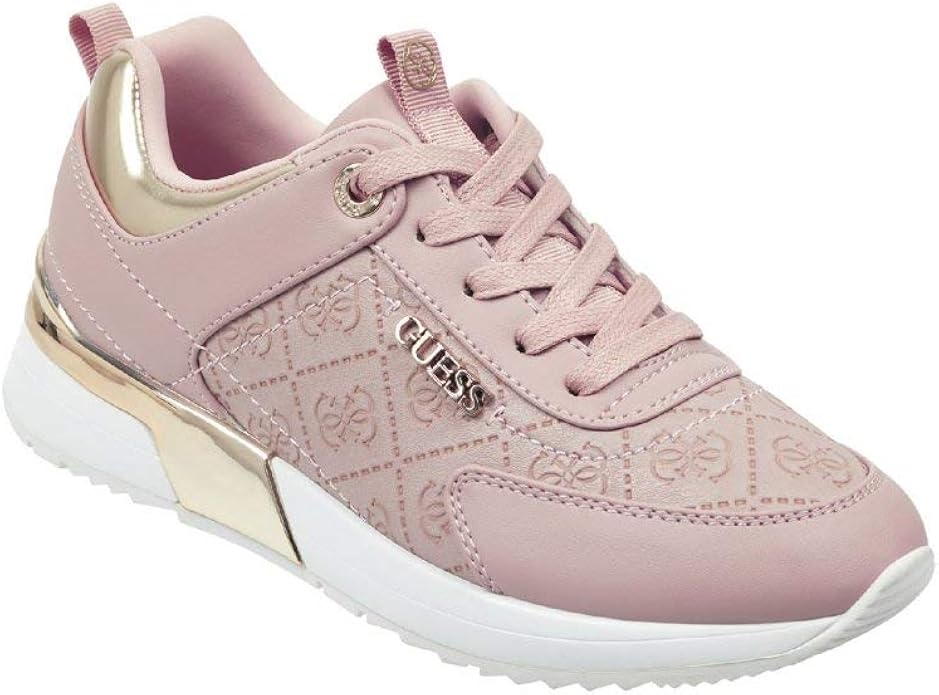 guess marilyn logo sneakers