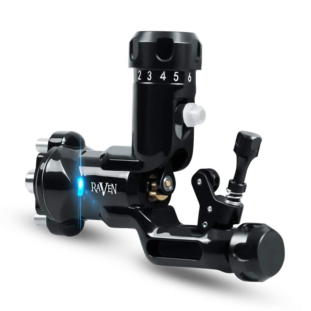 Mua DragonHawk Raven Rotary Tattoo Machine Soft Hard Hit Adjuster