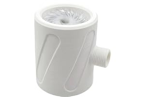 Shower Head - 6x8x8cm Bathroom Shower Head Replacement | High Pressure Bathroom Hose Coarse | Hole Easy Installation for Mass