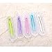 Eeejumpe Portable Contact Lens Stick Tool Case Set (Inserter/Remover+Tweezer with Soft Tip), 5 Set