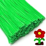 Eppingwin 200pcs Pipe Cleaners, Fruit Green Pipe