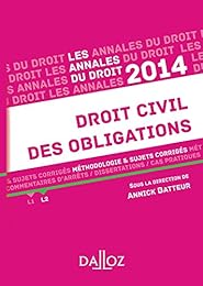 Droit civil des obligations 2014