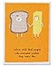 American Greetings Funny Anniversary Card (Bread and Butter)