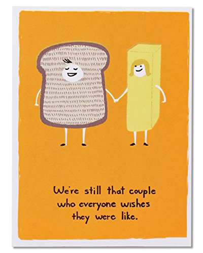 American Greetings Funny Bread and Butter Anniversary Card – 5856661