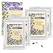 Exfoliating Foot Mask Wokaar Foot Mask Peeling Nourishing Socks Exfoliating Socks Calluses and Dead Skin Remover 4 Pairs