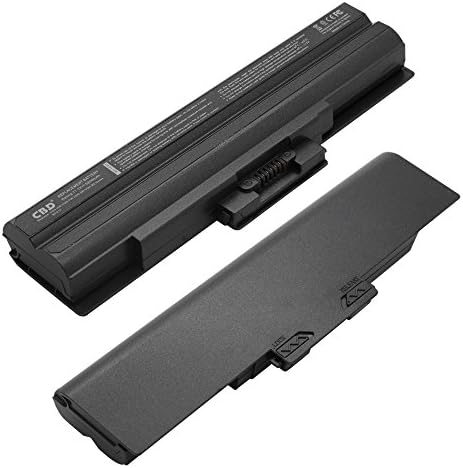 DigiEspow New Replacement Laptop Battery for SONY VGP-BPS13/S SONY VGP-BPS21 SONY VGP-BPS21A SONY VGP-BPS21B Sony VGP-BPS13 Sony VGP-BPS13A/B Sony VGP-BPS13B/B Sony VGP-BSP13/S [Li-ion 10.8V 4400mAh Black ]