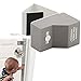 2 Pk Door Finger Safety Guard Slip-on Foam Bumper Stop. Flips On/Off. by PinchNot®