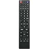 New 850125633 Replaced Remote fit for HITACHI LED LCD TV LE32A509 LE32E6R9 | Le39a309 LE43A509 LE43A509A LE43A6R9 LE49A509 LE49A6R9 LE50A3 LE50A6R9 LE50A6R9A LE55A6R9 LE55A6R9A
