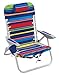 RIO Beach 4-Position Lace-Up Backpack Folding Beach Chairthumb 1