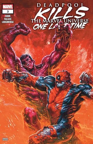 Amazon.com: Deadpool Kills The Marvel Universe One Last Time (2025