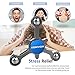 KOMVOX Metal Silver Fidget Spinner, Creative Figit Hand Toy For 4-10 Years Old, 1-5 Mins Spinning Time, Birthday Gifts for an 8 Year Old Boy