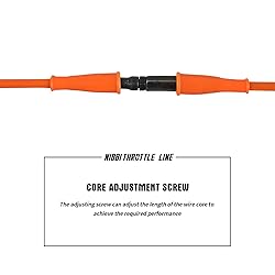 Nibbi 46" Go Kart Throttle Cable - Universal