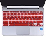 CaseBuy ASUS Chromebook Silicone Keyboard Protector Cover for ASUS Chromebook Flip 10.1