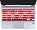 CaseBuy ASUS Chromebook Silicone Keyboard Protector Cover for ASUS Chromebook Flip 10.1