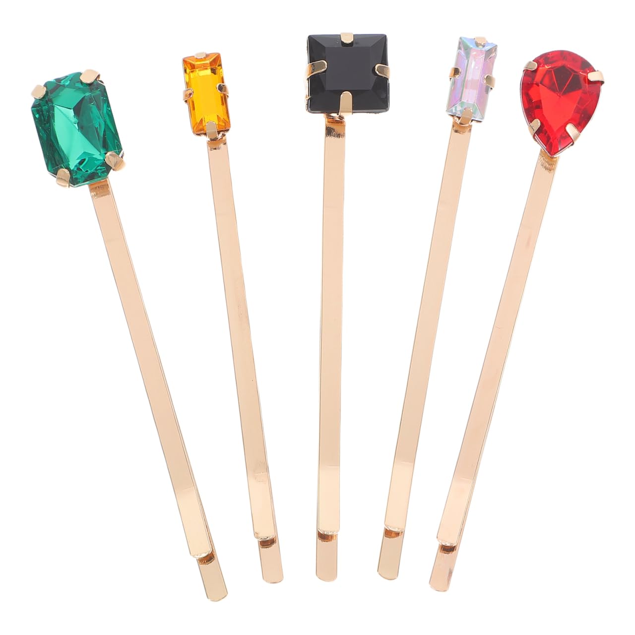 Baluue Metal Hair Clips Set for Women and Girls Retro Style Short Barrettes and Bobby Pins Mixed Design Hair Styling Accessories for Everyday and Party Use