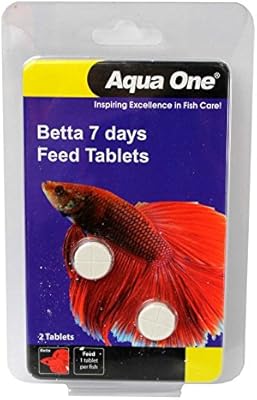 betta fish slow release food