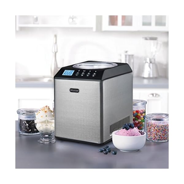 Whynter ICM201SB 2.1 Quart Capacity Upright Automatic Compressor Ice